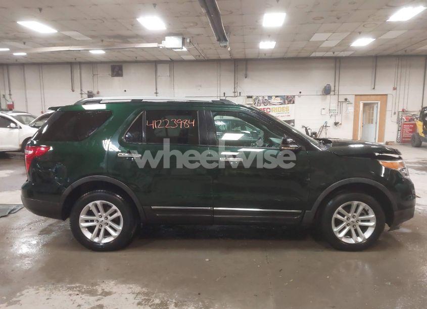 Photo 13 of 2013 Ford Explorer XLT (VIN 1FM5K8D82DGA95569)