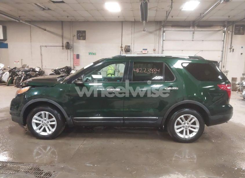 Photo 14 of 2013 Ford Explorer XLT (VIN 1FM5K8D82DGA95569)