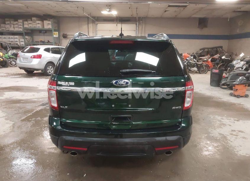 Photo 16 of 2013 Ford Explorer XLT (VIN 1FM5K8D82DGA95569)