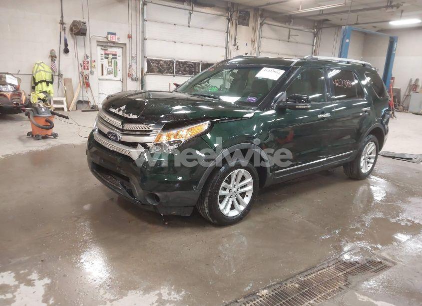 Photo 2 of 2013 Ford Explorer XLT (VIN 1FM5K8D82DGA95569)