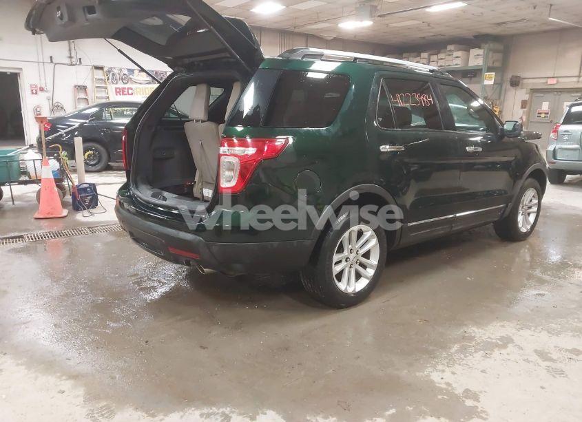 Photo 4 of 2013 Ford Explorer XLT (VIN 1FM5K8D82DGA95569)