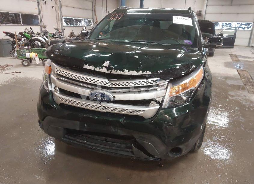 Photo 6 of 2013 Ford Explorer XLT (VIN 1FM5K8D82DGA95569)