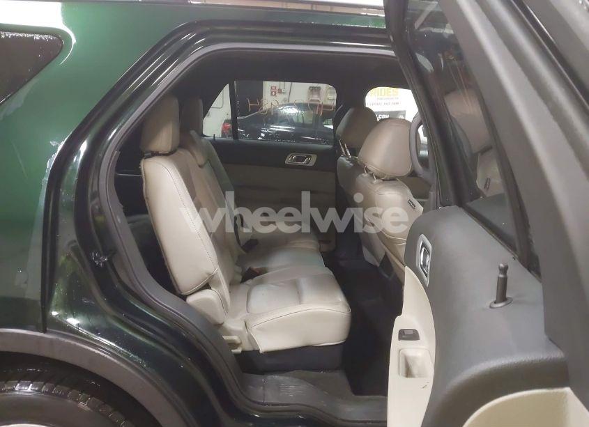 Photo 8 of 2013 Ford Explorer XLT (VIN 1FM5K8D82DGA95569)