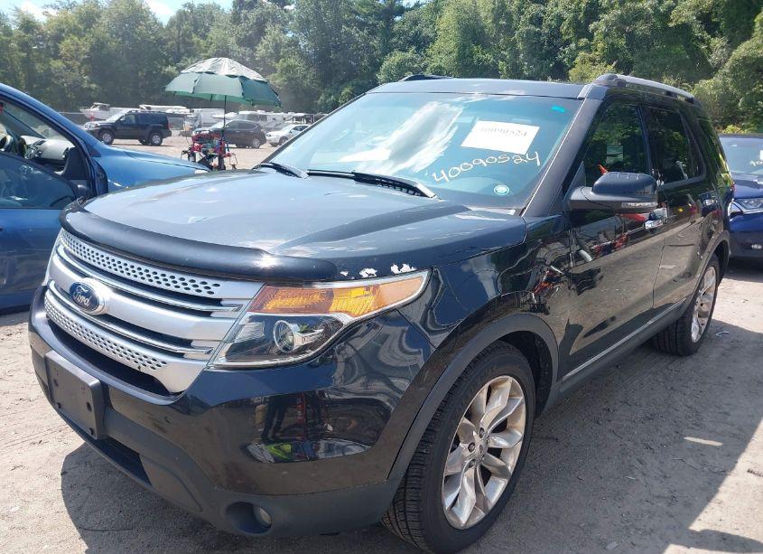 Photo 2 of 2013 Ford Explorer XLT (VIN 1FM5K8D82DGB12998)