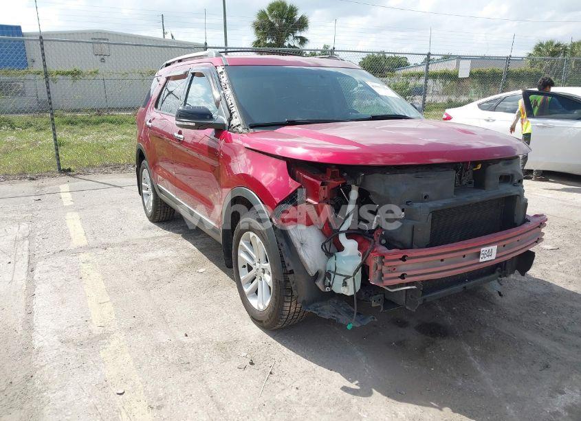 2013 Ford Explorer XLT (VIN 1FM5K8D82DGB20681) main photo