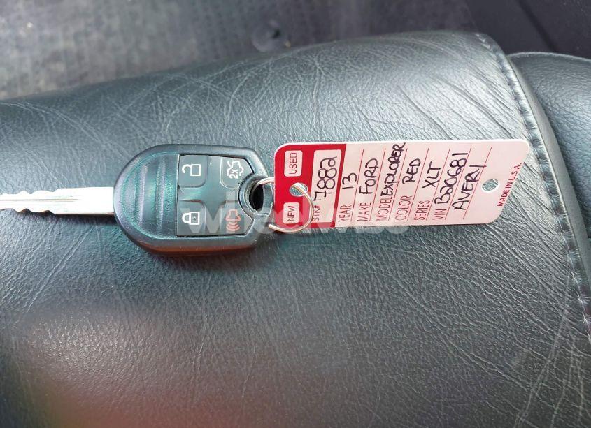 Photo 11 of 2013 Ford Explorer XLT (VIN 1FM5K8D82DGB20681)