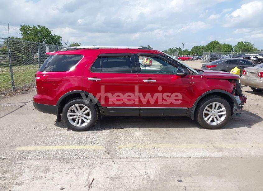 Photo 14 of 2013 Ford Explorer XLT (VIN 1FM5K8D82DGB20681)