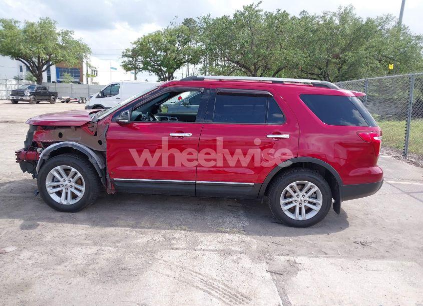 Photo 15 of 2013 Ford Explorer XLT (VIN 1FM5K8D82DGB20681)