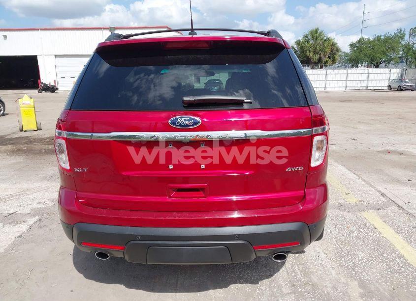 Photo 17 of 2013 Ford Explorer XLT (VIN 1FM5K8D82DGB20681)