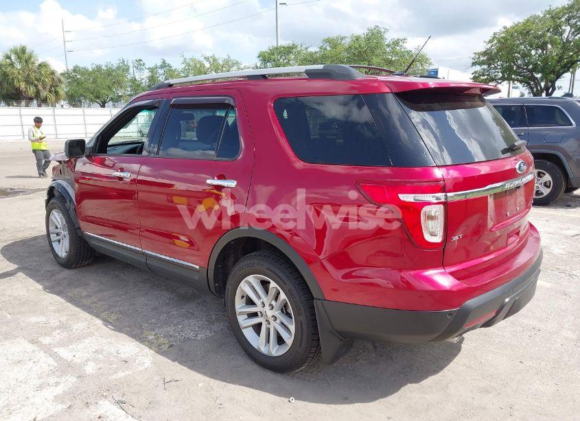 Photo 3 of 2013 Ford Explorer XLT (VIN 1FM5K8D82DGB20681)