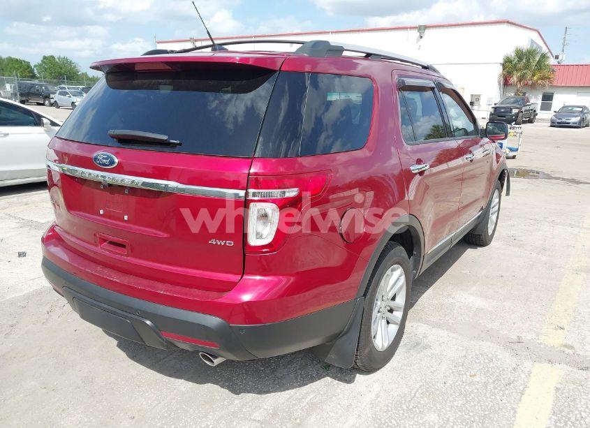 Photo 4 of 2013 Ford Explorer XLT (VIN 1FM5K8D82DGB20681)
