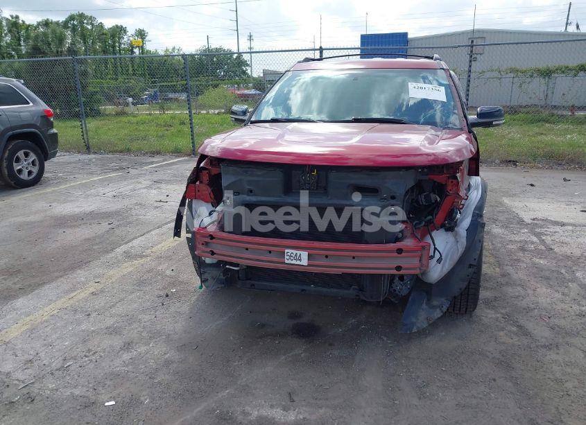 Photo 6 of 2013 Ford Explorer XLT (VIN 1FM5K8D82DGB20681)