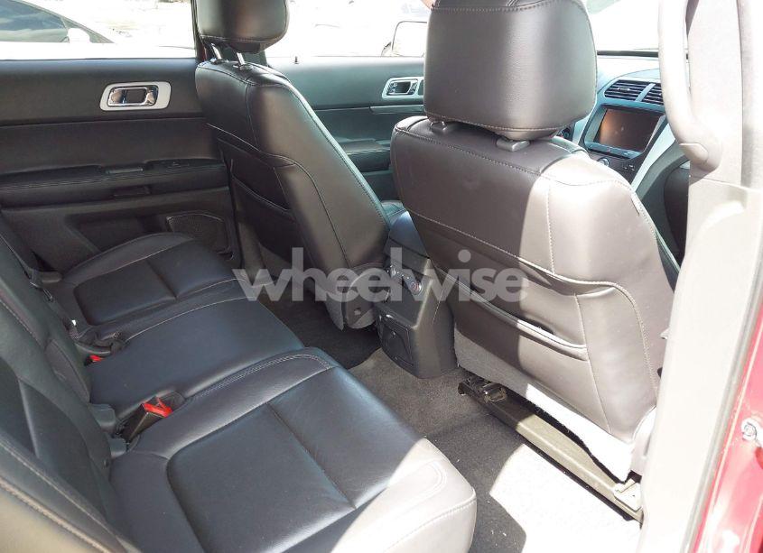 Photo 8 of 2013 Ford Explorer XLT (VIN 1FM5K8D82DGB20681)