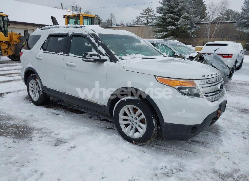 2013 Ford Explorer XLT (VIN 1FM5K8D82DGB21281) main photo