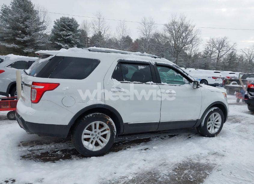 Photo 13 of 2013 Ford Explorer XLT (VIN 1FM5K8D82DGB21281)