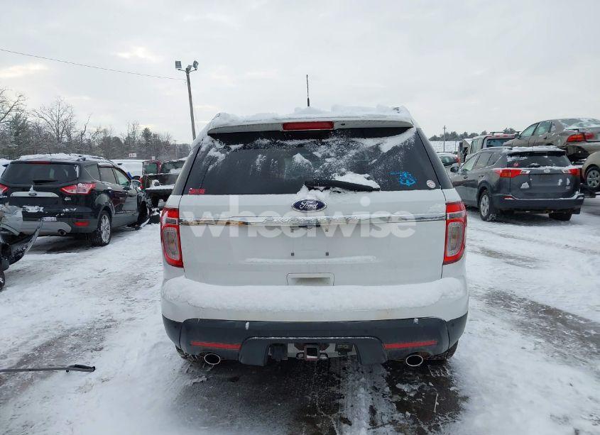 Photo 16 of 2013 Ford Explorer XLT (VIN 1FM5K8D82DGB21281)