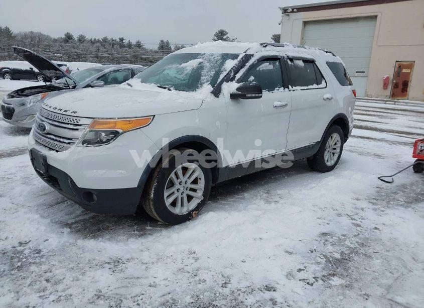 Photo 2 of 2013 Ford Explorer XLT (VIN 1FM5K8D82DGB21281)