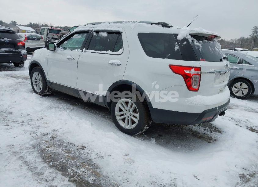 Photo 3 of 2013 Ford Explorer XLT (VIN 1FM5K8D82DGB21281)