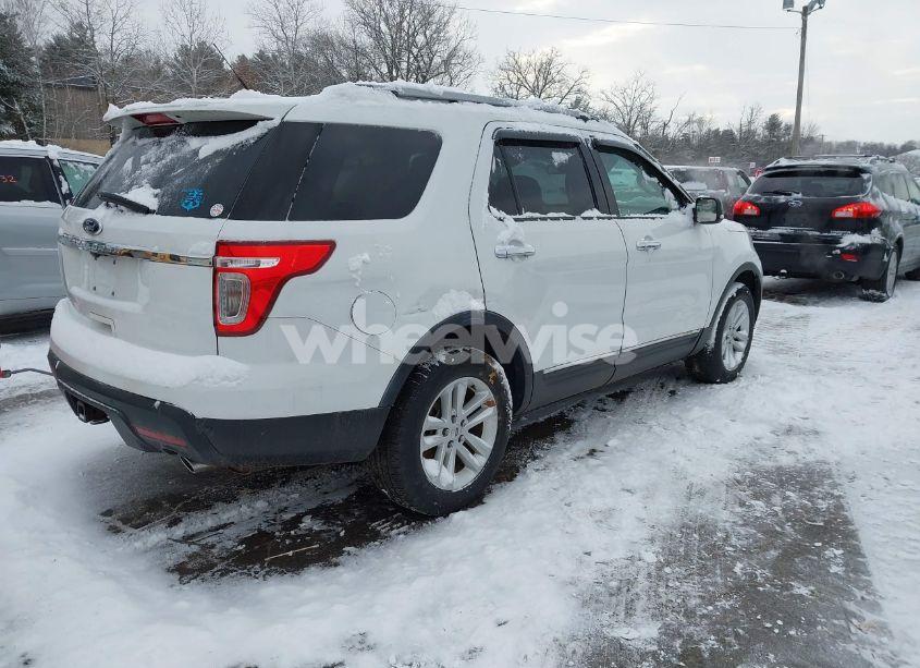 Photo 4 of 2013 Ford Explorer XLT (VIN 1FM5K8D82DGB21281)