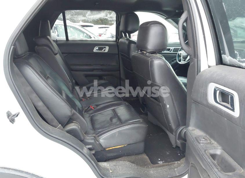 Photo 8 of 2013 Ford Explorer XLT (VIN 1FM5K8D82DGB21281)