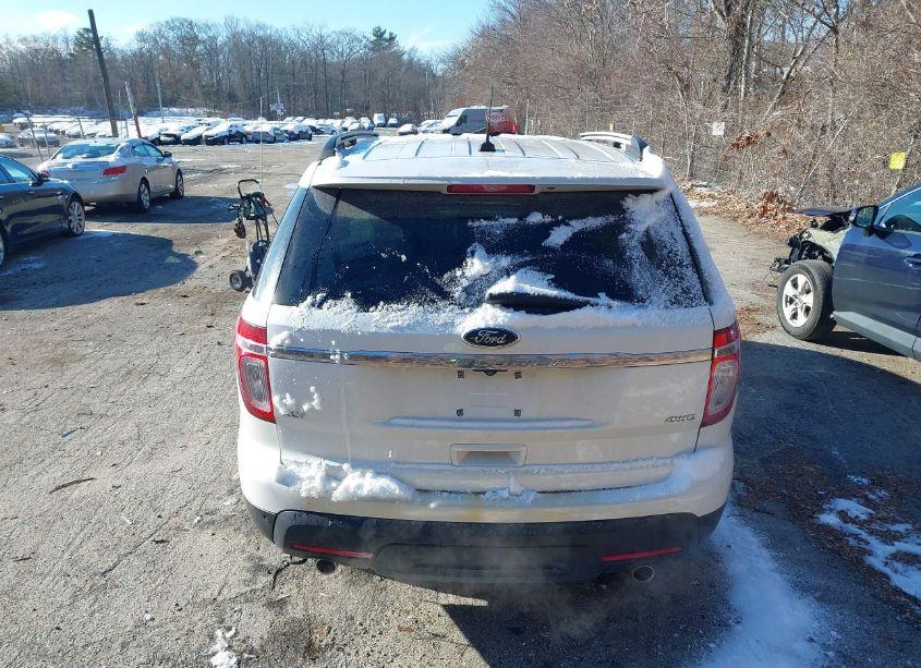 Photo 16 of 2013 Ford Explorer XLT (VIN 1FM5K8D82DGB67371)