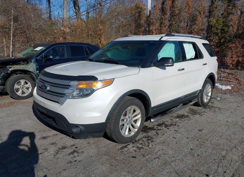 Photo 2 of 2013 Ford Explorer XLT (VIN 1FM5K8D82DGB67371)