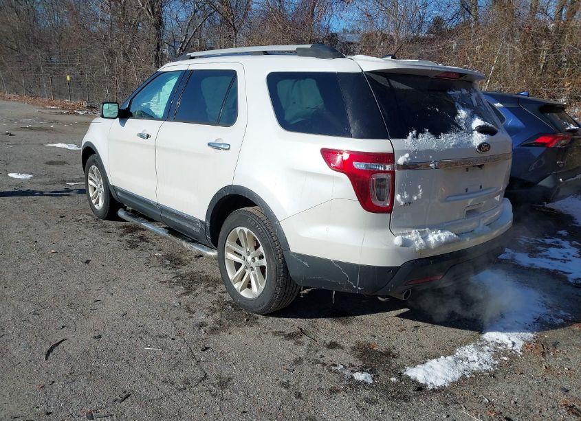 Photo 3 of 2013 Ford Explorer XLT (VIN 1FM5K8D82DGB67371)