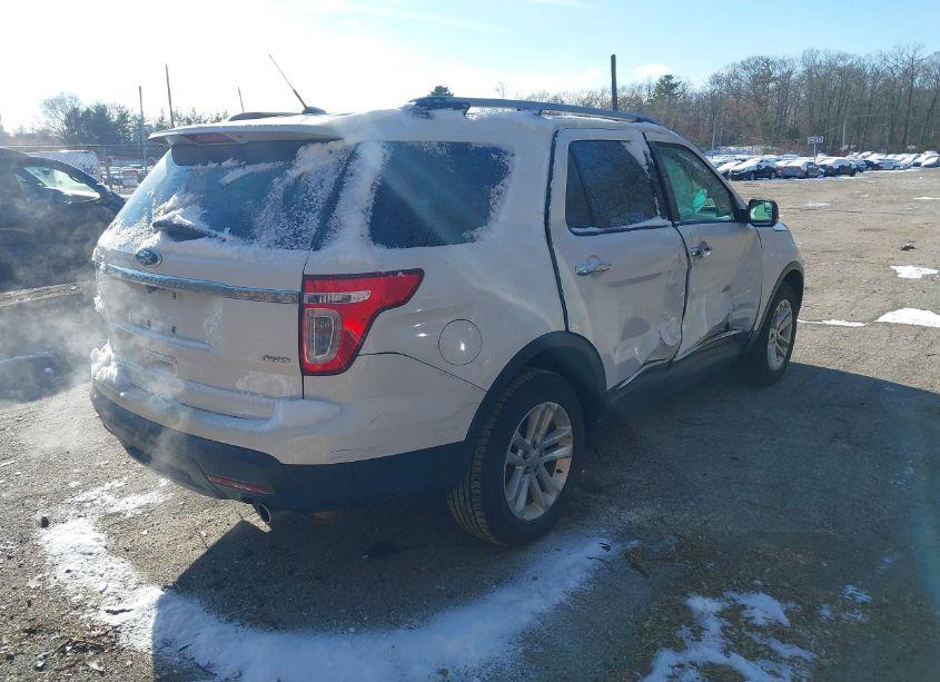 Photo 4 of 2013 Ford Explorer XLT (VIN 1FM5K8D82DGB67371)