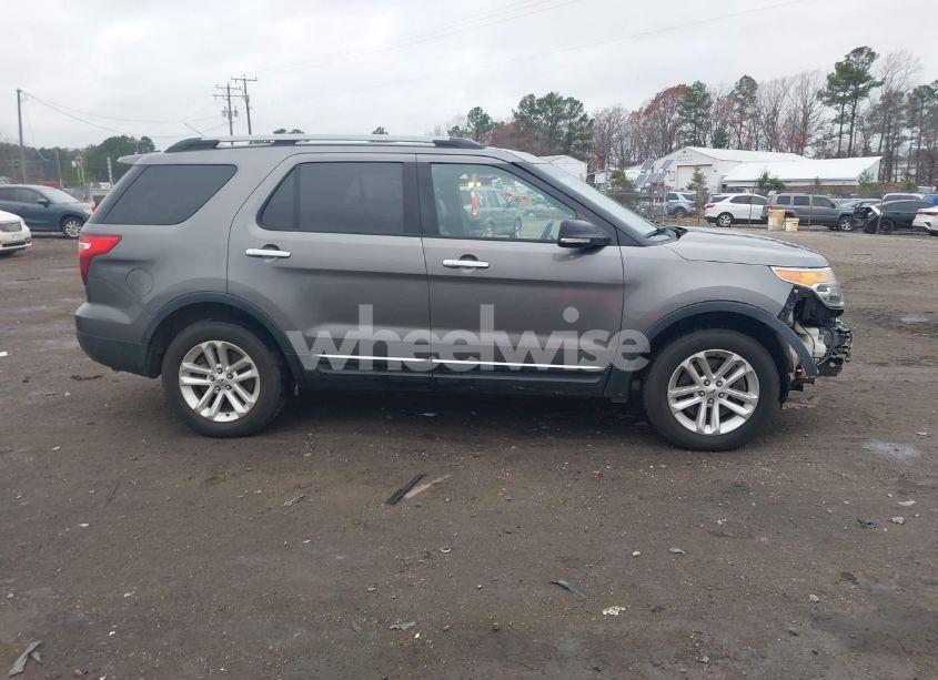 Photo 13 of 2013 Ford Explorer XLT (VIN 1FM5K8D82DGB69444)