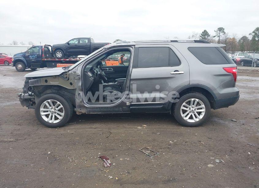 Photo 14 of 2013 Ford Explorer XLT (VIN 1FM5K8D82DGB69444)