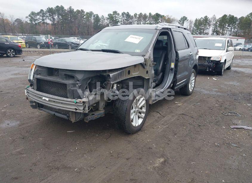 Photo 2 of 2013 Ford Explorer XLT (VIN 1FM5K8D82DGB69444)