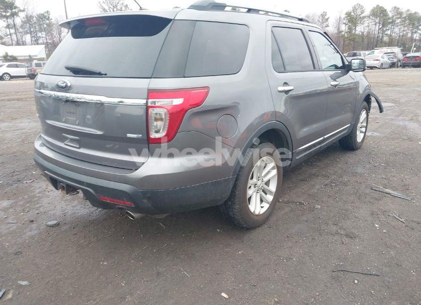 Photo 4 of 2013 Ford Explorer XLT (VIN 1FM5K8D82DGB69444)