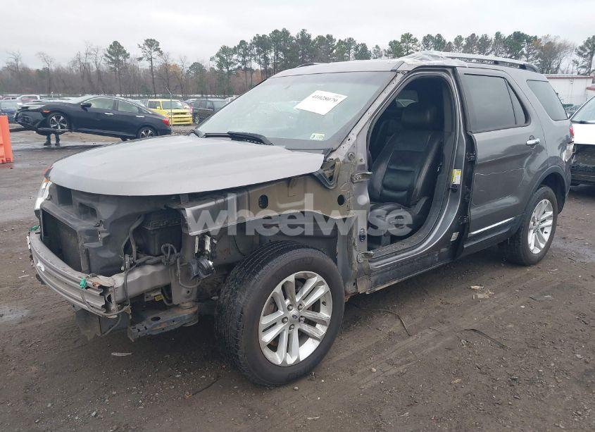 Photo 6 of 2013 Ford Explorer XLT (VIN 1FM5K8D82DGB69444)