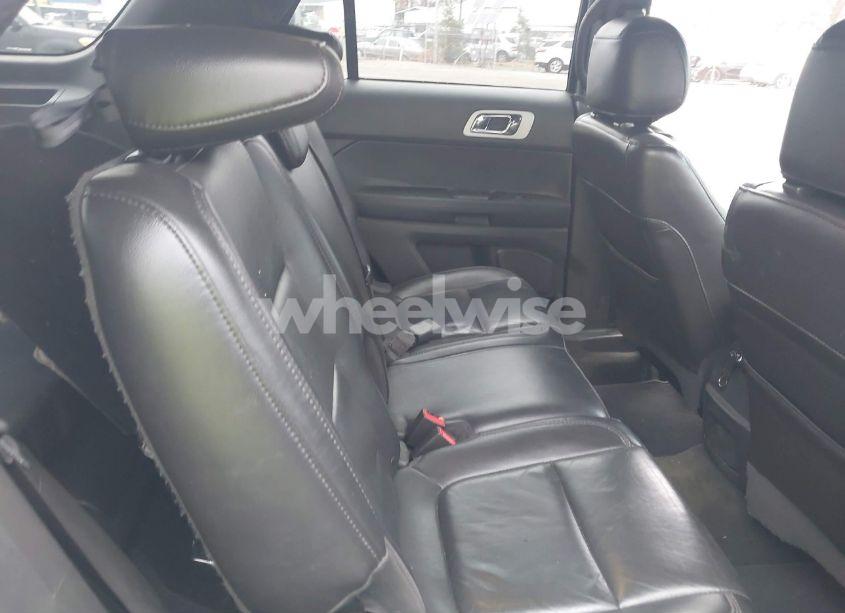 Photo 8 of 2013 Ford Explorer XLT (VIN 1FM5K8D82DGB69444)