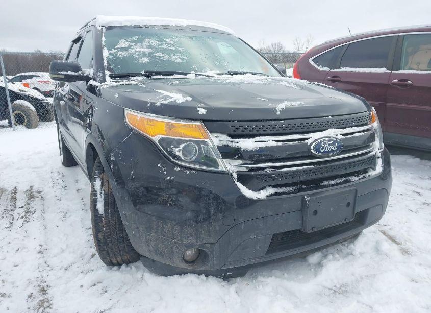 2013 Ford Explorer XLT (VIN 1FM5K8D82DGB86017) main photo
