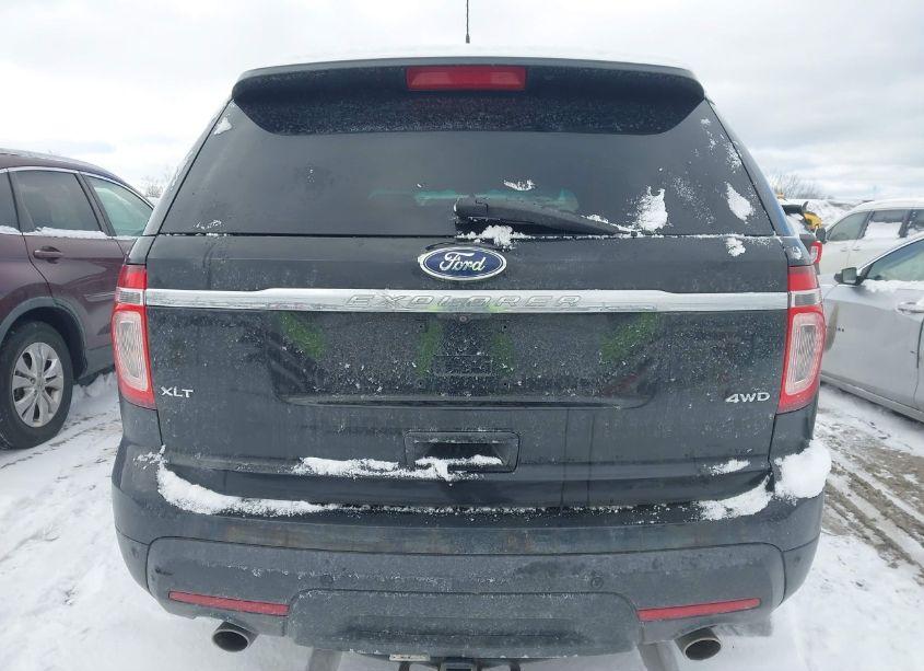 Photo 16 of 2013 Ford Explorer XLT (VIN 1FM5K8D82DGB86017)