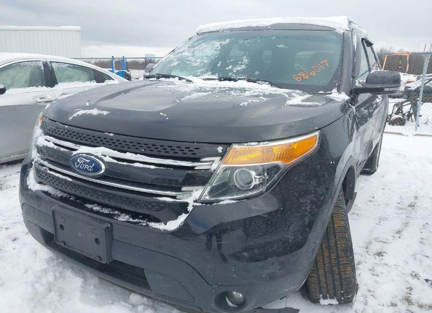 Photo 2 of 2013 Ford Explorer XLT (VIN 1FM5K8D82DGB86017)