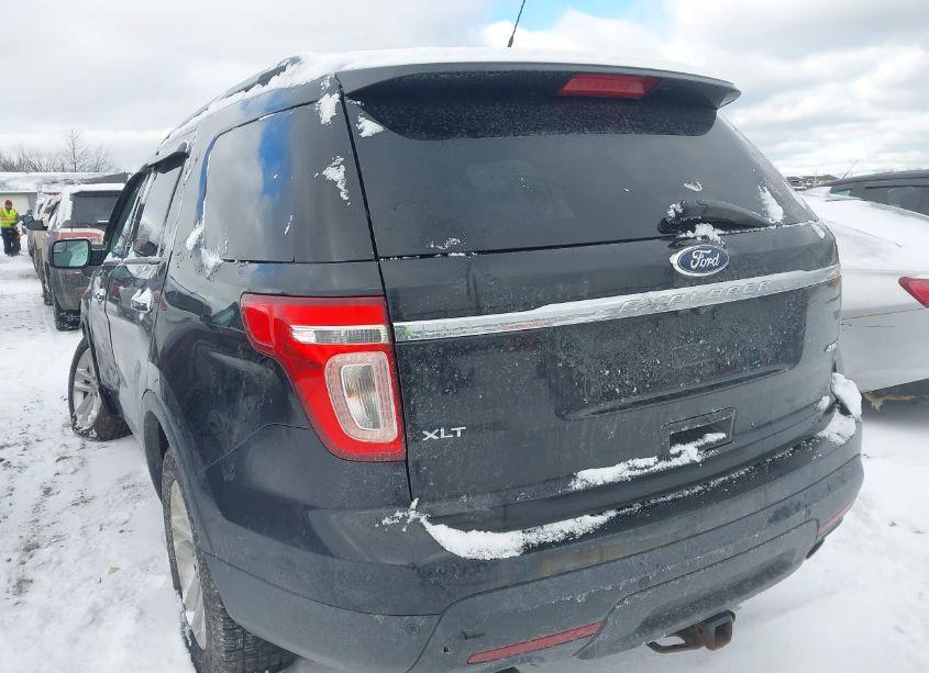 Photo 3 of 2013 Ford Explorer XLT (VIN 1FM5K8D82DGB86017)