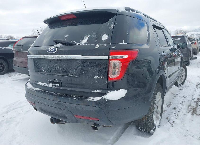 Photo 4 of 2013 Ford Explorer XLT (VIN 1FM5K8D82DGB86017)