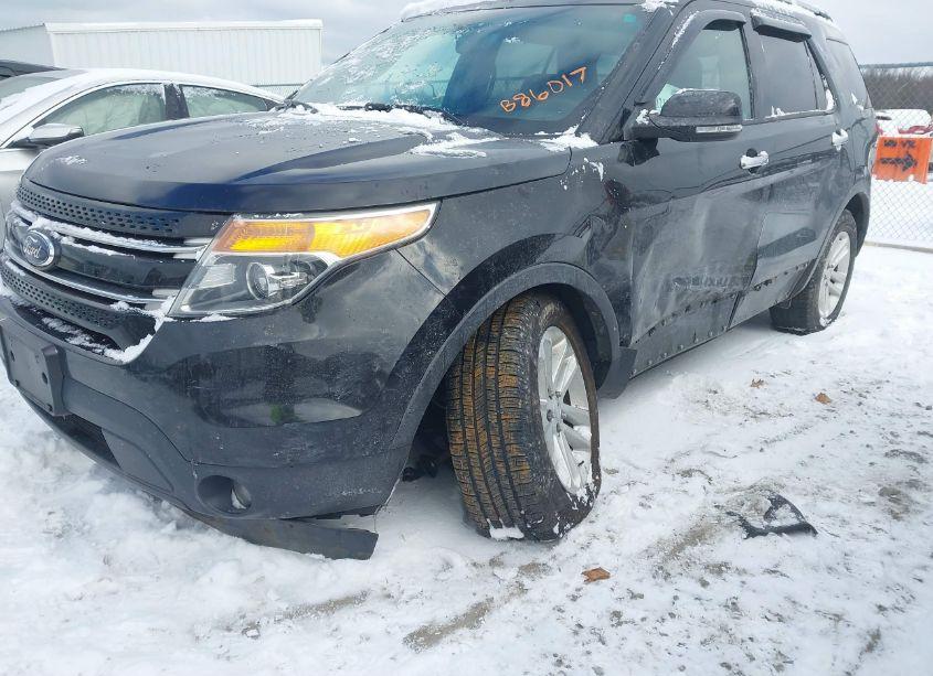 Photo 6 of 2013 Ford Explorer XLT (VIN 1FM5K8D82DGB86017)