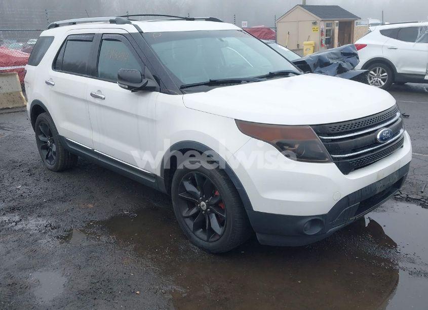 2013 Ford Explorer XLT (VIN 1FM5K8D82DGB96398) main photo