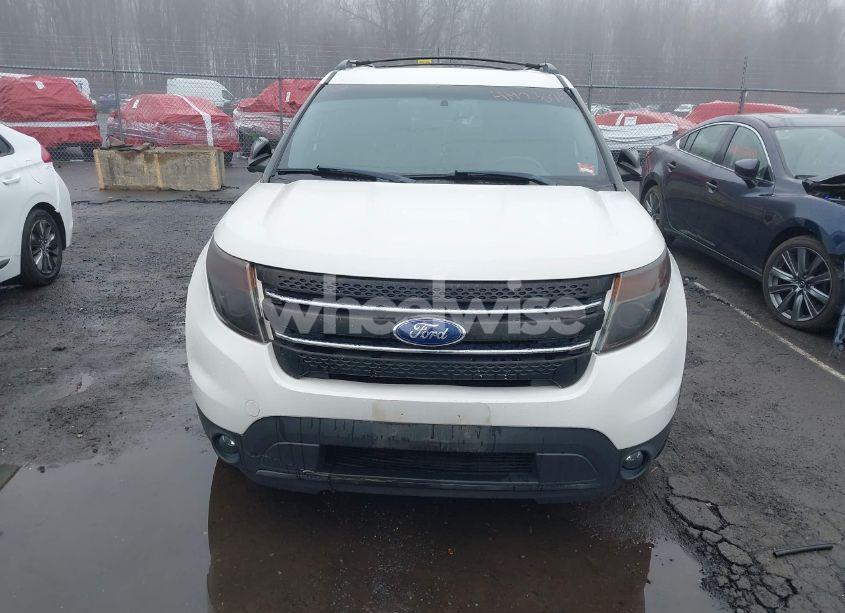 Photo 12 of 2013 Ford Explorer XLT (VIN 1FM5K8D82DGB96398)