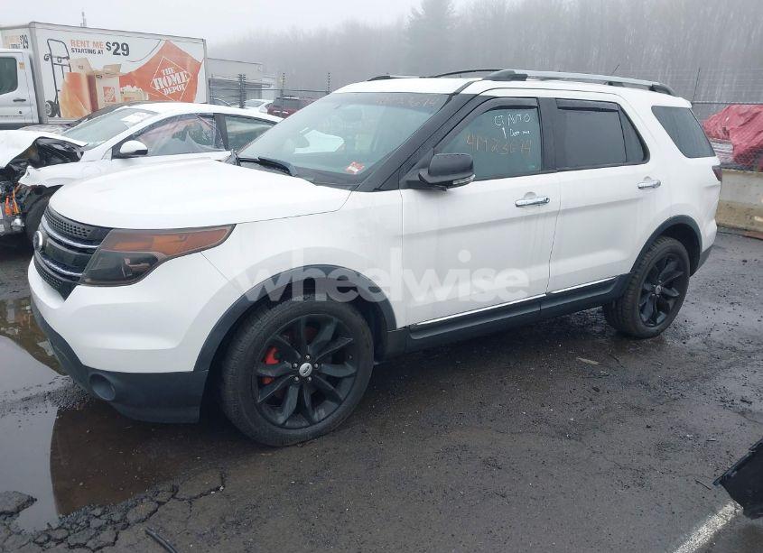 Photo 14 of 2013 Ford Explorer XLT (VIN 1FM5K8D82DGB96398)