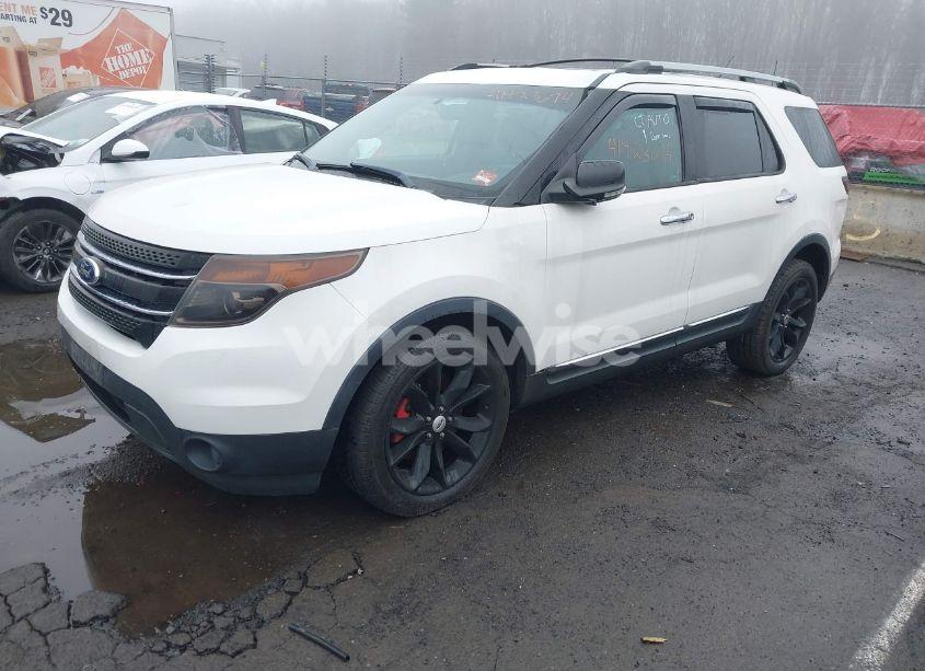 Photo 2 of 2013 Ford Explorer XLT (VIN 1FM5K8D82DGB96398)