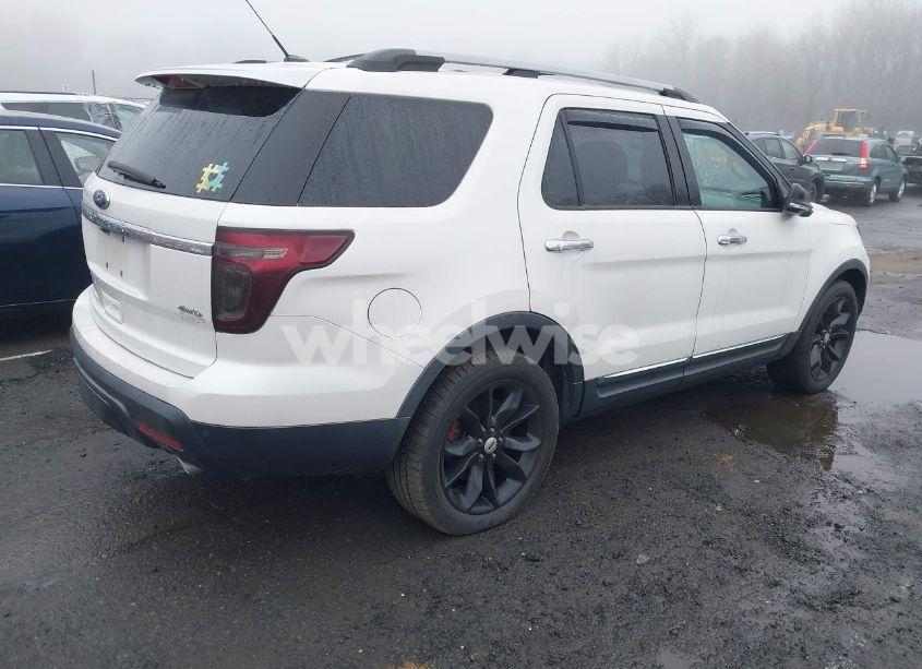 Photo 4 of 2013 Ford Explorer XLT (VIN 1FM5K8D82DGB96398)