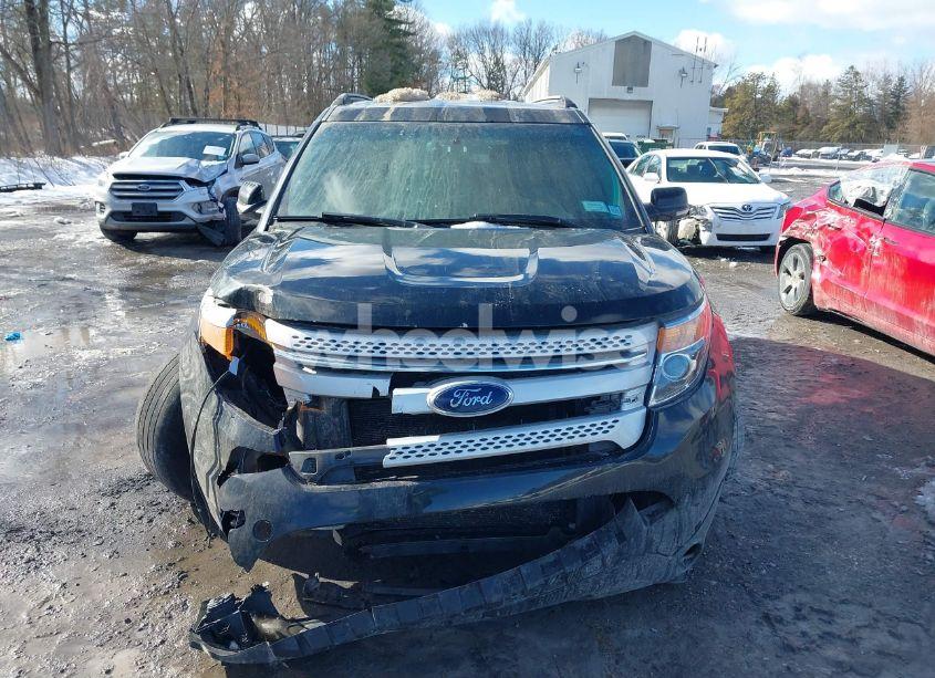 Photo 12 of 2013 Ford Explorer XLT (VIN 1FM5K8D82DGC83203)
