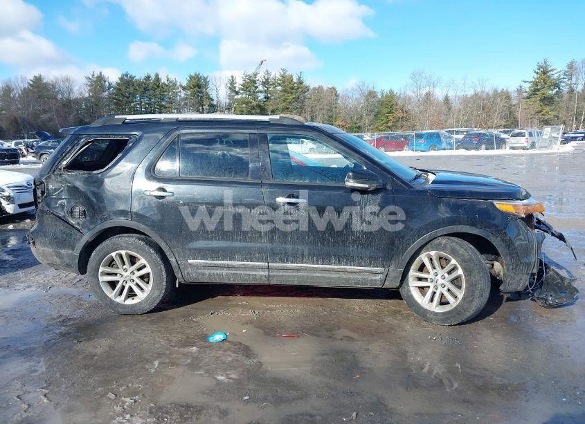 Photo 13 of 2013 Ford Explorer XLT (VIN 1FM5K8D82DGC83203)