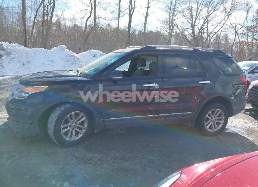 Photo 14 of 2013 Ford Explorer XLT (VIN 1FM5K8D82DGC83203)