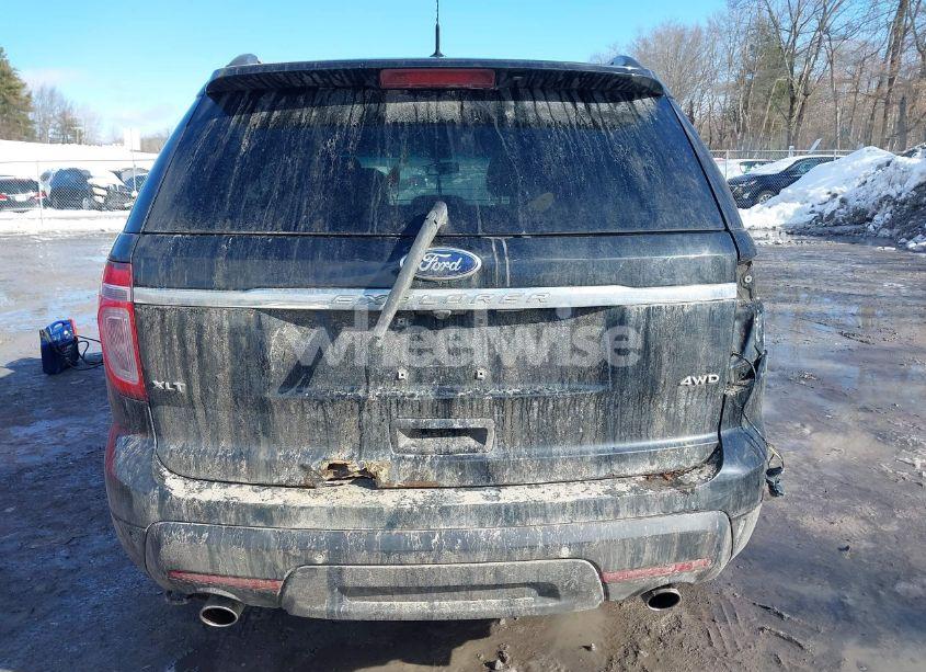 Photo 16 of 2013 Ford Explorer XLT (VIN 1FM5K8D82DGC83203)