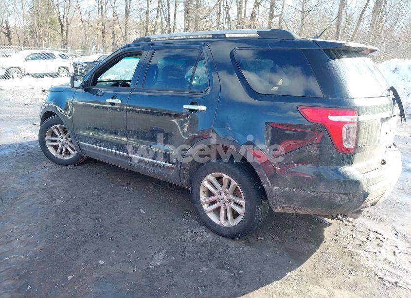 Photo 3 of 2013 Ford Explorer XLT (VIN 1FM5K8D82DGC83203)